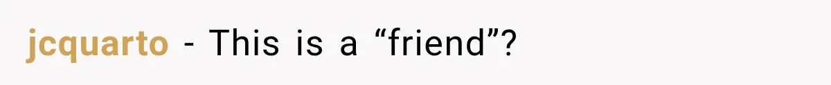 Driver Refused To Turn On The AC, Three Friends Walked Away Instead jcquarto − This is a “friend”?
