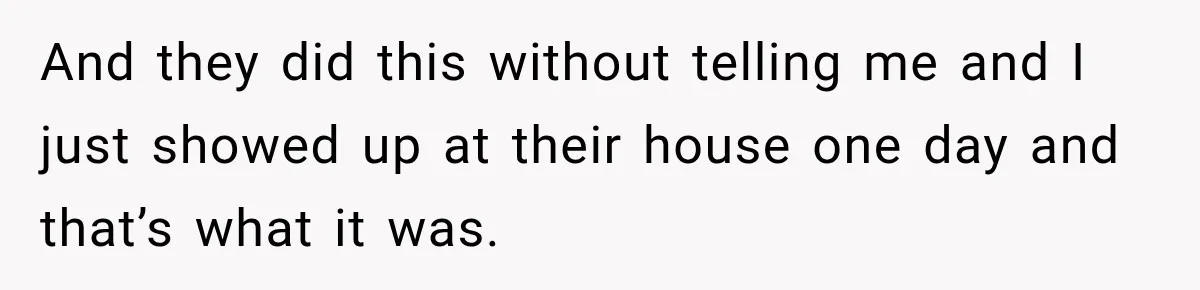 Mom Boxed Up Her Daughter’s Belongings, Then Called Her Dramatic For Feeling Replaced And they did this without telling me and I just showed up at their house one day and that’s what it was.