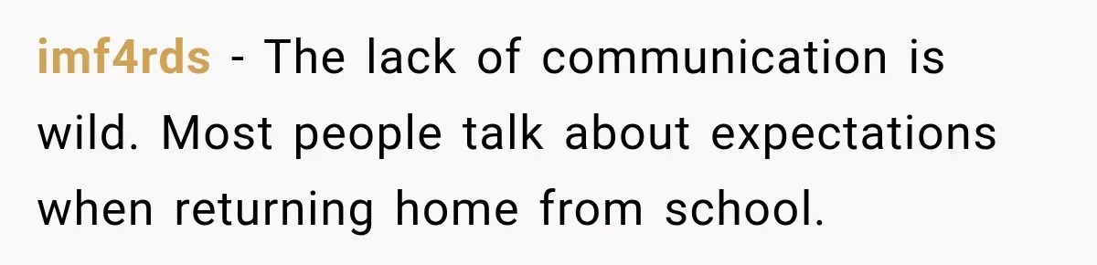 Mom Boxed Up Her Daughter’s Belongings, Then Called Her Dramatic For Feeling Replaced imf4rds − The lack of communication is wild. Most people talk about expectations when returning home from school.