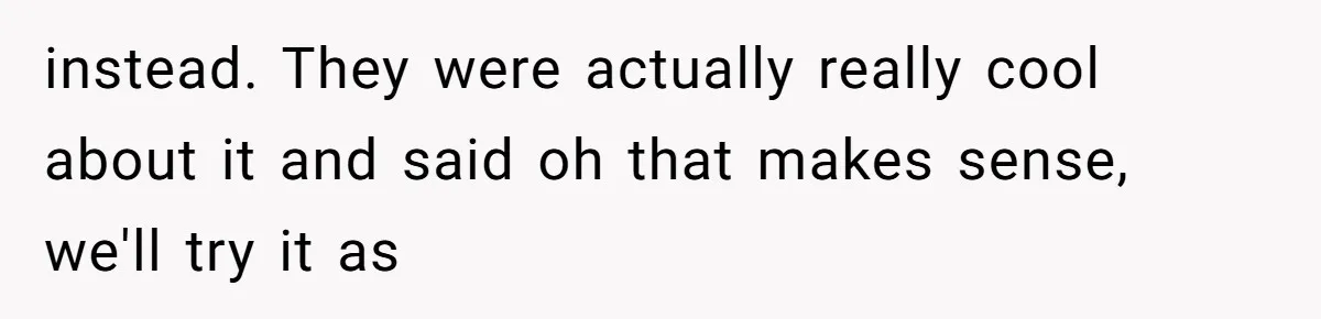 Server Keeps Rewriting His Desserts Until the Pastry Chef Finally Calls Her Out at the Table instead. They were actually really cool about it and said oh that makes sense, we'll try it as