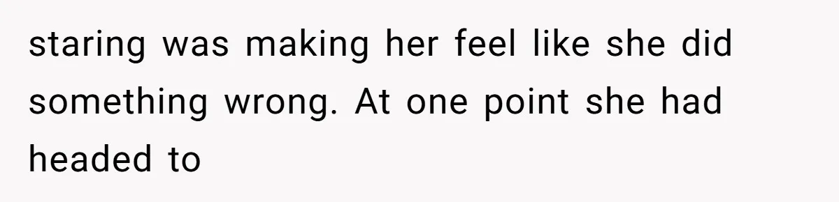 She Said His Girlfriend’s Body “Couldn’t Pull Off” That Dress, He Refused to Stay Quiet staring was making her feel like she did something wrong. At one point she had headed to