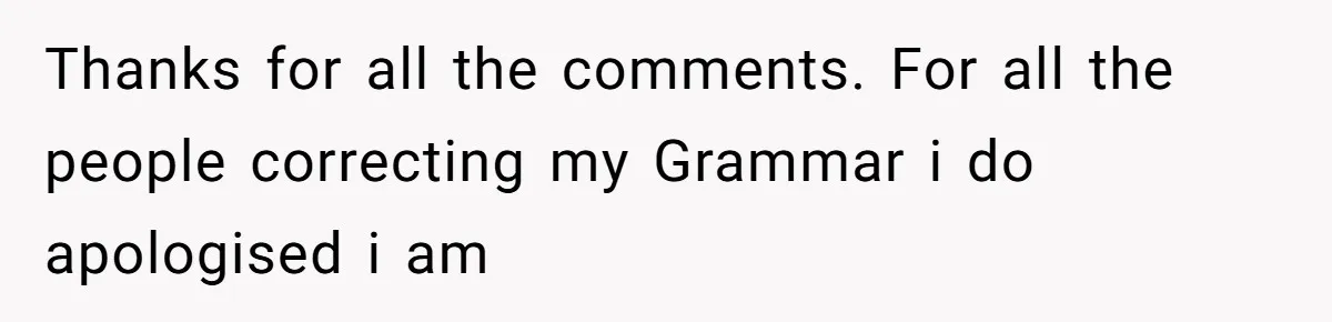 She Said His Girlfriend’s Body “Couldn’t Pull Off” That Dress, He Refused to Stay Quiet Thanks for all the comments. For all the people correcting my Grammar i do apologised i am