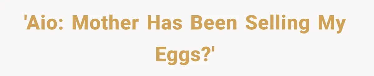 Mom Kept Selling Her Eggs, Then She Emptied the Fridge Before Breakfast Without Asking 'AIO: Mother has been selling my eggs?'