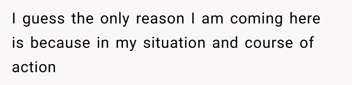Man Comes Home to Share His Terminal Diagnosis, Finds His Wife in Bed With His Business Partner Instead I guess the only reason I am coming here is because in my situation and course of action