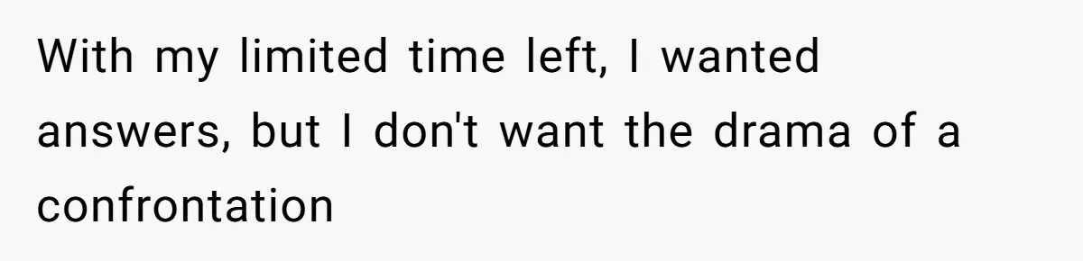 Man Comes Home to Share His Terminal Diagnosis, Finds His Wife in Bed With His Business Partner Instead With my limited time left, I wanted answers, but I don't want the drama of a confrontation