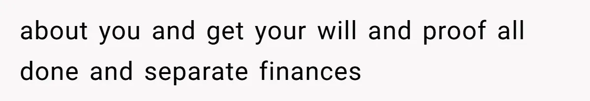 Man Comes Home to Share His Terminal Diagnosis, Finds His Wife in Bed With His Business Partner Instead about you and get your will and proof all done and separate finances