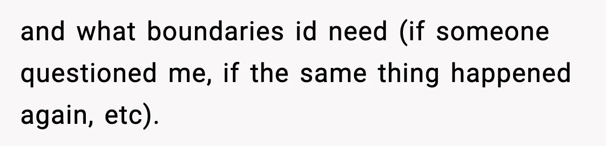Parents Reached Out After 10 Years, Only After Their Other Child Was Institutionalized and what boundaries id need (if someone questioned me, if the same thing happened again, etc).