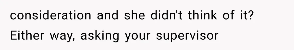 Hospital Nurse Overrules Receptionist, Then Ignores a Serious Patient Safety Concern consideration and she didn't think of it? Either way, asking your supervisor