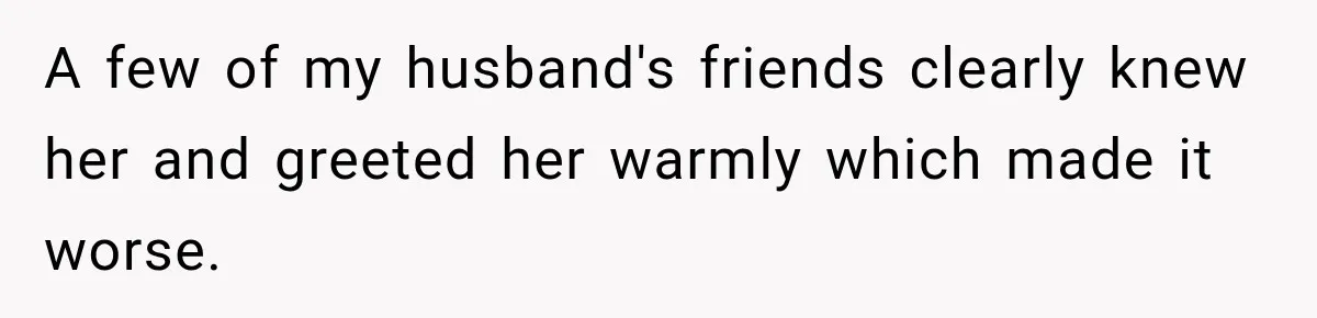 Husband’s Ex Crashed Their Wedding, Then Cried When The Bride Asked Her To Leave A few of my husband's friends clearly knew her and greeted her warmly which made it worse.