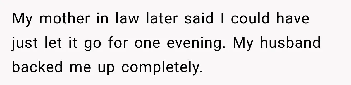 Husband’s Ex Crashed Their Wedding, Then Cried When The Bride Asked Her To Leave My mother in law later said I could have just let it go for one evening. My husband backed me up completely.