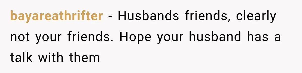 Husband’s Ex Crashed Their Wedding, Then Cried When The Bride Asked Her To Leave bayareathrifter − Husbands friends, clearly not your friends. Hope your husband has a talk with them