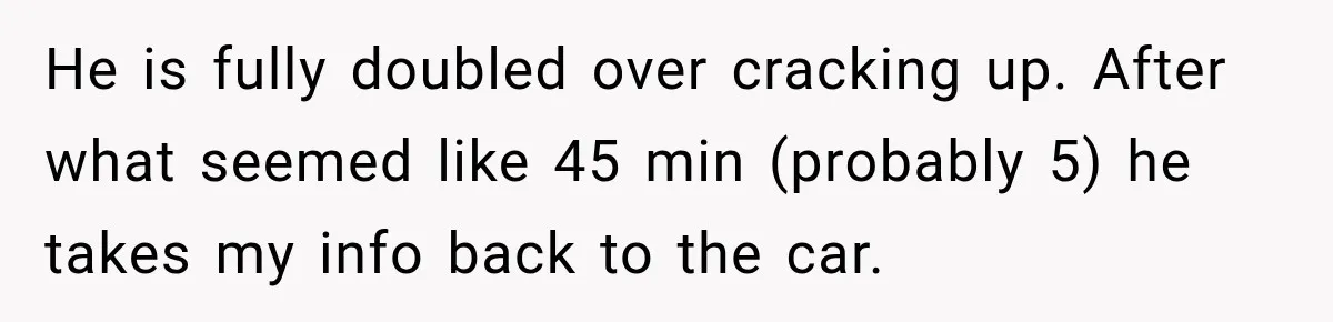 Driver’s Honest Answer About Buying Tampons Leaves Police Officer Speechless He is fully doubled over cracking up. After what seemed like 45 min (probably 5) he takes my info back to the car.