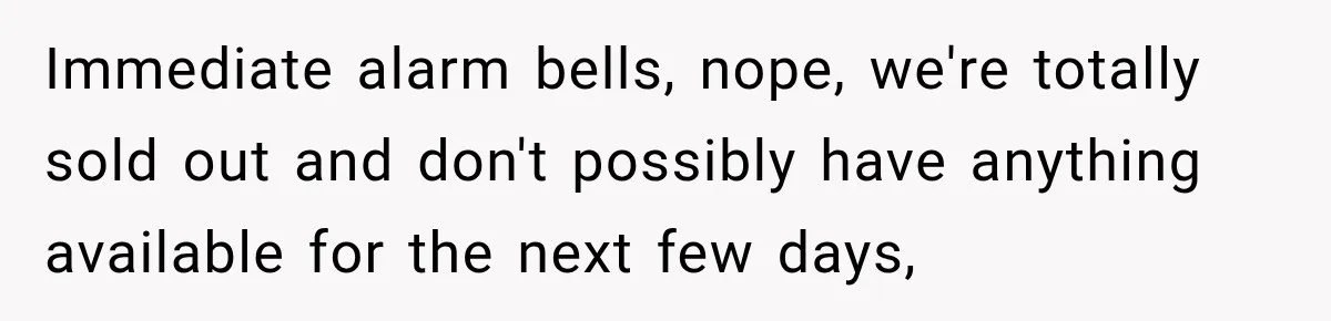 Drunk Guest Says Another Hotel Called The Cops “For No Reason,” Instantly Gets Turned Away Immediate alarm bells, nope, we're totally sold out and don't possibly have anything available for the next few days,