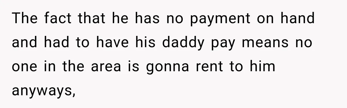 Drunk Guest Says Another Hotel Called The Cops “For No Reason,” Instantly Gets Turned Away The fact that he has no payment on hand and had to have his daddy pay means no one in the area is gonna rent to him anyways,