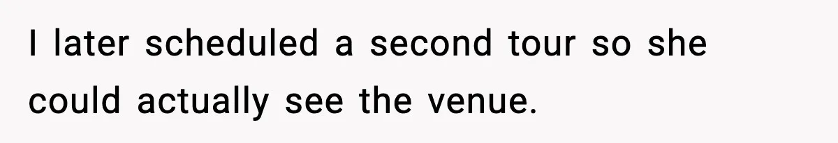 Couple Says Wedding Venue Canceled Their Booking After Realizing They Were Two Brides I later scheduled a second tour so she could actually see the venue.