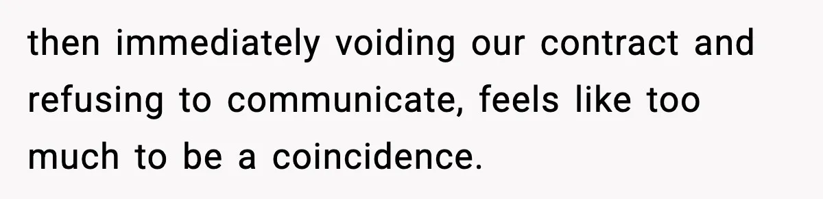 Couple Says Wedding Venue Canceled Their Booking After Realizing They Were Two Brides then immediately voiding our contract and refusing to communicate, feels like too much to be a coincidence.
