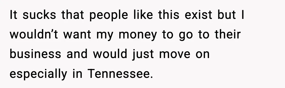Couple Says Wedding Venue Canceled Their Booking After Realizing They Were Two Brides It sucks that people like this exist but I wouldn’t want my money to go to their business and would just move on especially in Tennessee.