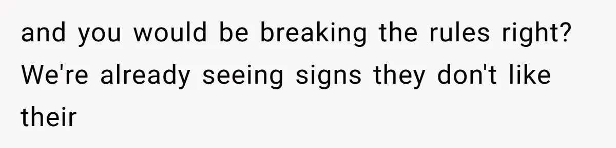 Boss Demanded He Never Miss His Lunch Window, So He Walked Away During a Network Meltdown and you would be breaking the rules right? We're already seeing signs they don't like their