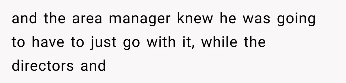Boss Demanded He Never Miss His Lunch Window, So He Walked Away During a Network Meltdown and the area manager knew he was going to have to just go with it, while the directors and