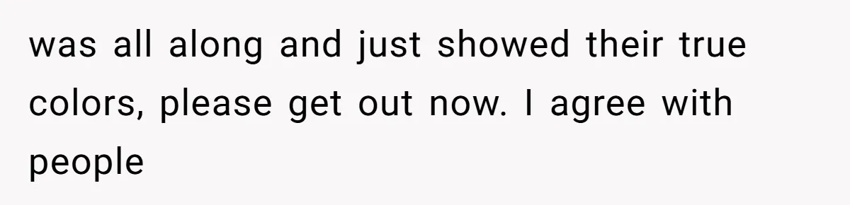 Teen Felt Secret Relief After Girlfriend's Miscarriage, Then Realized Their Relationship Had Changed Forever was all along and just showed their true colors, please get out now. I agree with people