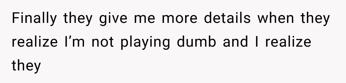 MIL Weaponized CPS Against Her Daughter-in-Law, But Her Plan to Control Their Future Backfired Finally they give me more details when they realize I’m not playing dumb and I realize they