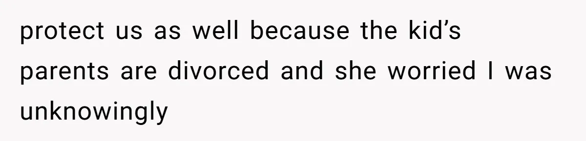 MIL Weaponized CPS Against Her Daughter-in-Law, But Her Plan to Control Their Future Backfired protect us as well because the kid’s parents are divorced and she worried I was unknowingly