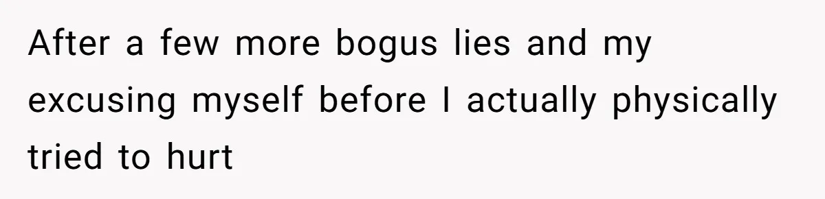 MIL Weaponized CPS Against Her Daughter-in-Law, But Her Plan to Control Their Future Backfired After a few more bogus lies and my excusing myself before I actually physically tried to hurt