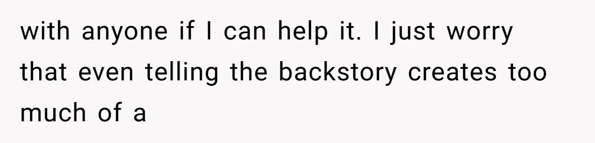 MIL Weaponized CPS Against Her Daughter-in-Law, But Her Plan to Control Their Future Backfired with anyone if I can help it. I just worry that even telling the backstory creates too much of a