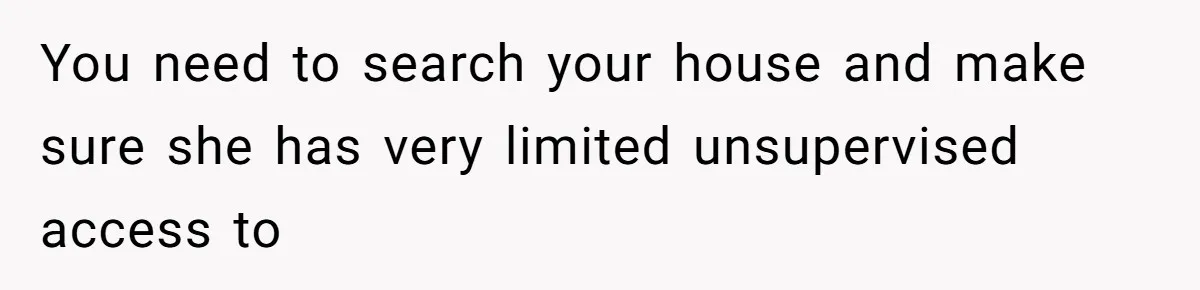 MIL Weaponized CPS Against Her Daughter-in-Law, But Her Plan to Control Their Future Backfired You need to search your house and make sure she has very limited unsupervised access to