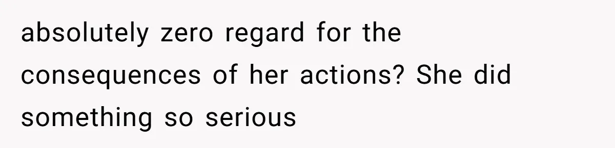 MIL Weaponized CPS Against Her Daughter-in-Law, But Her Plan to Control Their Future Backfired absolutely zero regard for the consequences of her actions? She did something so serious