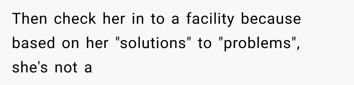 MIL Weaponized CPS Against Her Daughter-in-Law, But Her Plan to Control Their Future Backfired Then check her in to a facility because based on her "solutions" to "problems", she's not a