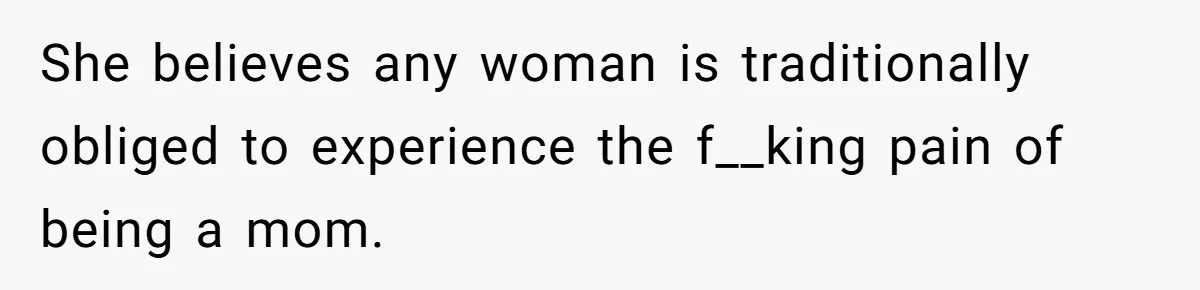 MIL Weaponized CPS Against Her Daughter-in-Law, But Her Plan to Control Their Future Backfired She believes any woman is traditionally obliged to experience the f__king pain of being a mom.