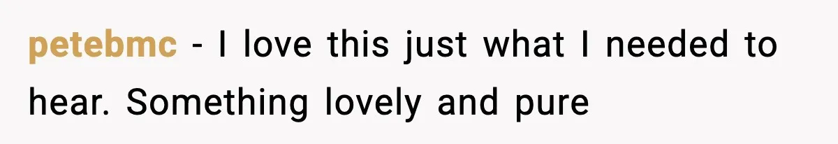 Newlyweds Kept One Secret From Everyone And They Plan To Keep It Forever petebmc − I love this just what I needed to hear. Something lovely and pure