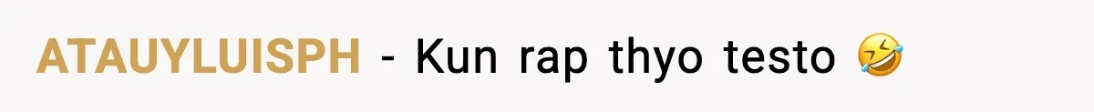 ATAUYLUISPH − Kun rap thyo testo 🤣