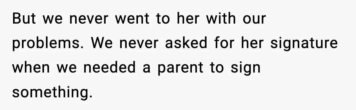 Groom Refuses to Beg Dad's Wife to Attend Wedding, Dad Boycotts Instead But we never went to her with our problems. We never asked for her signature when we needed a parent to sign something.