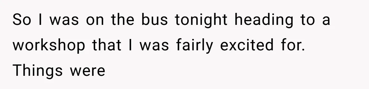 Mother Forces Her Stroller Past a Wheelchair User, Then Breaks a $55,000 Mobility Device So I was on the bus tonight heading to a workshop that I was fairly excited for. Things were