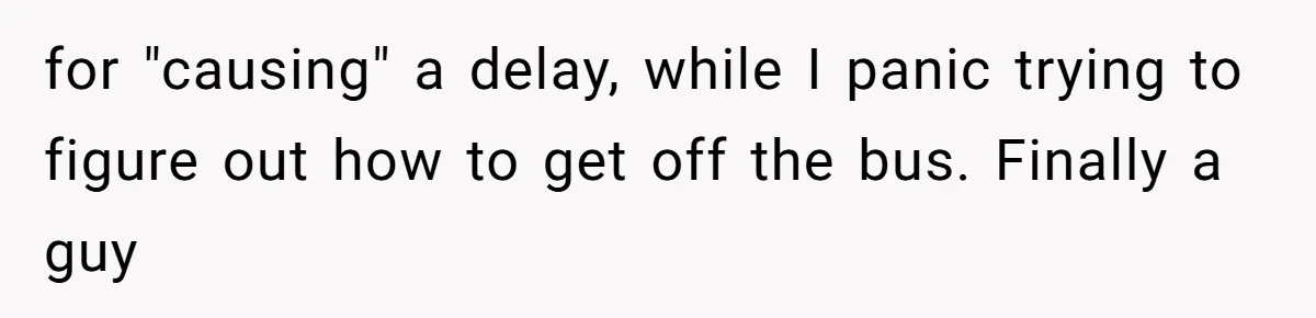 Mother Forces Her Stroller Past a Wheelchair User, Then Breaks a $55,000 Mobility Device for "causing" a delay, while I panic trying to figure out how to get off the bus. Finally a guy