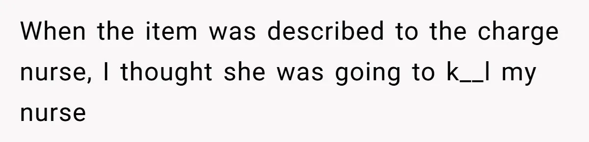 Mother Forces Her Stroller Past a Wheelchair User, Then Breaks a $55,000 Mobility Device When the item was described to the charge nurse, I thought she was going to k__l my nurse