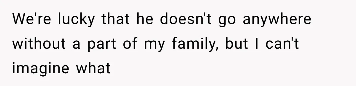 Mother Forces Her Stroller Past a Wheelchair User, Then Breaks a $55,000 Mobility Device We're lucky that he doesn't go anywhere without a part of my family, but I can't imagine what