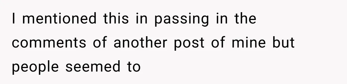 I mentioned this in passing in the comments of another post of mine but people seemed to