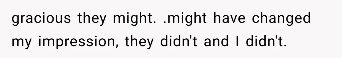 Man Insults Receptionist for Not Knowing Directions, Then Walks Into the Same Office Minutes Later gracious they might. .might have changed my impression, they didn't and I didn't.