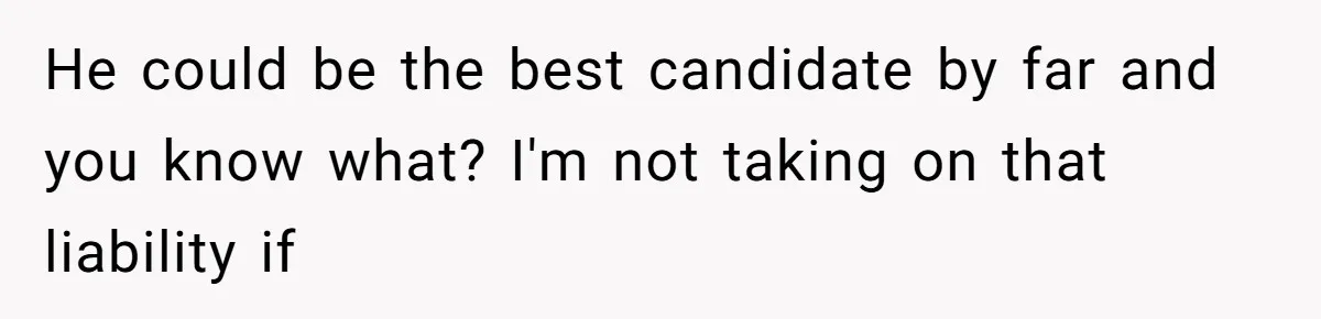 Man Insults Receptionist for Not Knowing Directions, Then Walks Into the Same Office Minutes Later He could be the best candidate by far and you know what? I'm not taking on that liability if