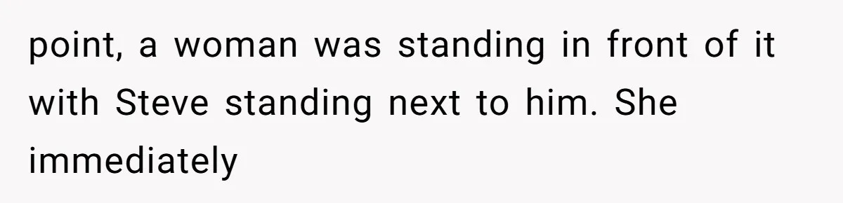 Auction Regular Uses Other People to Win Everything, Until One Bidder Outsmarts Him point, a woman was standing in front of it with Steve standing next to him. She immediately