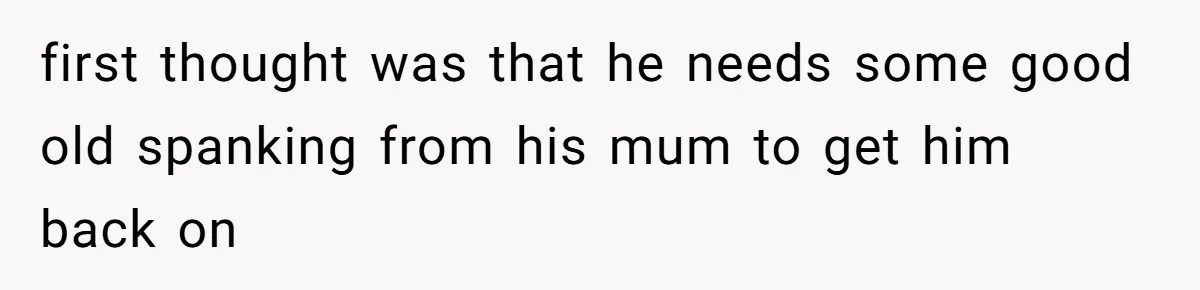 Internet Stalker Shares Her Private Art, Until She Tracks Him Down and Turns the Tables first thought was that he needs some good old spanking from his mum to get him back on