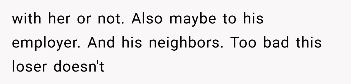 Internet Stalker Shares Her Private Art, Until She Tracks Him Down and Turns the Tables with her or not. Also maybe to his employer. And his neighbors. Too bad this loser doesn't