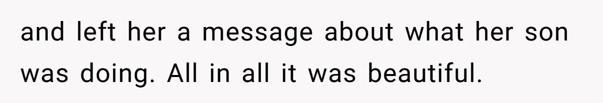 Internet Stalker Shares Her Private Art, Until She Tracks Him Down and Turns the Tables and left her a message about what her son was doing. All in all it was beautiful.