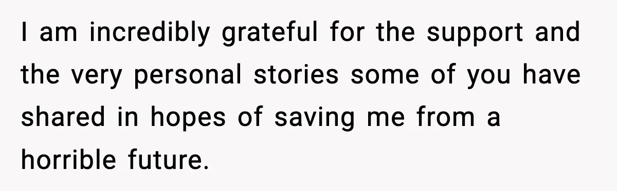 Woman Says Boyfriend "Jokingly" Slapped Her, Then His Next Move Left Reddit Horrified I am incredibly grateful for the support and the very personal stories some of you have shared in hopes of saving me from a horrible future.