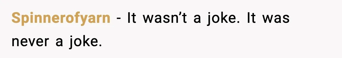 Woman Says Boyfriend "Jokingly" Slapped Her, Then His Next Move Left Reddit Horrified Spinnerofyarn − It wasn’t a joke. It was never a joke.