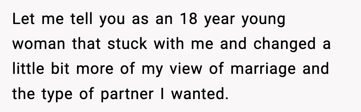 Stranger Assumes Dad Is “Babysitting,” So He Pretends His Wife Died and Leaves Her Speechless Let me tell you as an 18 year young woman that stuck with me and changed a little bit more of my view of marriage and the type of partner...