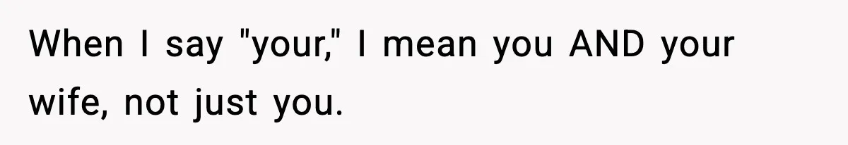 Mother-in-Law Keeps Ignoring the Only House Rule, Then Acts Like the Victim When Her Son-in-Law Finally Snaps When I say "your," I mean you AND your wife, not just you.